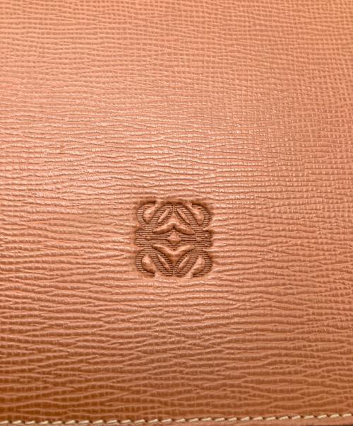 LOEWE（ロエベ）LOEWE (ロエベ) クラッチバッグ ブラウンの古着・服飾アイテム