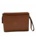LOEWE (ロエベ) クラッチバッグ ブラウン：20000円