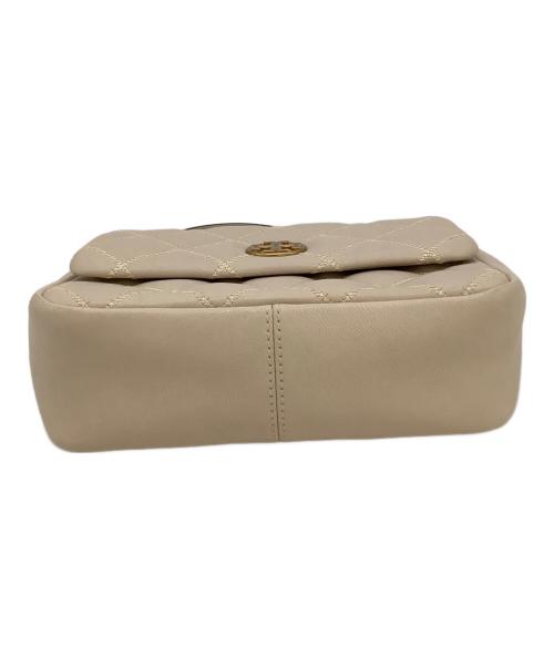TORY BURCH（トリーバーチ）TORY BURCH (トリーバーチ) チェーンショルダーバッグ アイボリーの古着・服飾アイテム