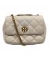 TORY BURCH（トリーバーチ）の古着「チェーンショルダーバッグ」｜アイボリー