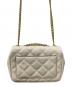TORY BURCH (トリーバーチ) チェーンショルダーバッグ アイボリー：14000円