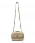 中古・古着 TORY BURCH (トリーバーチ) チェーンショルダーバッグ アイボリー：14000円