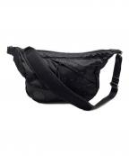 PORTERポーター）の古着「POTR MONOGRAM　SHOULDER BAG」｜ブラック