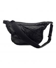 PORTER（ポーター）の古着「POTR MONOGRAM　SHOULDER BAG」｜ブラック