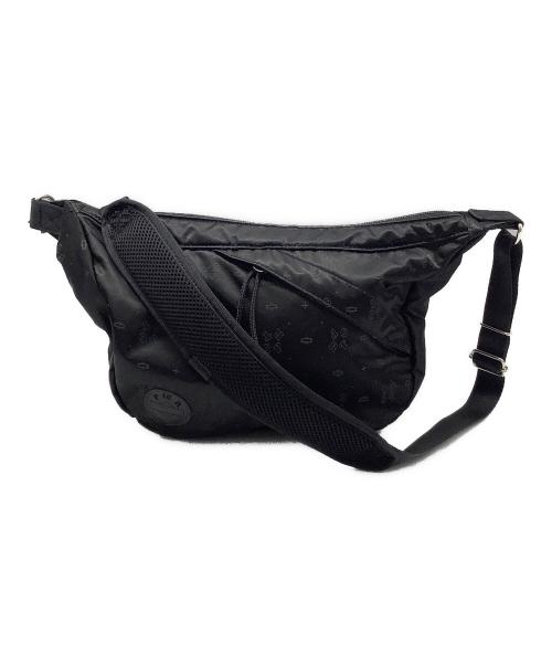 PORTER（ポーター）PORTER (ポーター) POTR MONOGRAM　SHOULDER BAG ブラックの古着・服飾アイテム