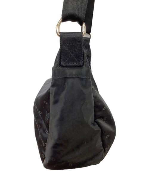 PORTER（ポーター）PORTER (ポーター) POTR MONOGRAM　SHOULDER BAG ブラックの古着・服飾アイテム