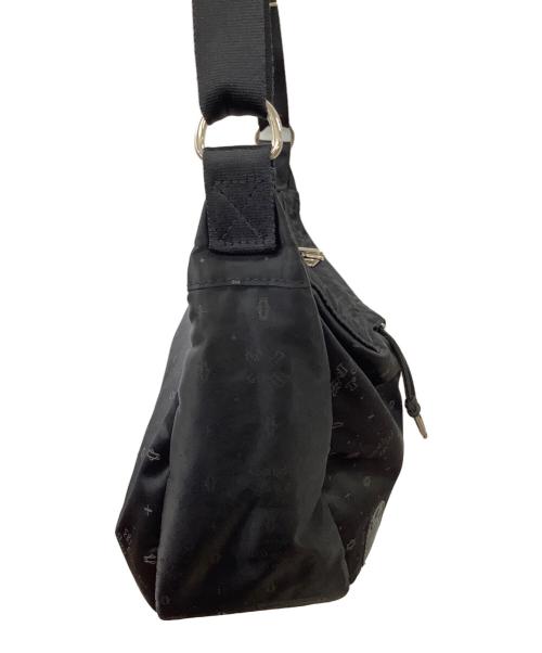 PORTER（ポーター）PORTER (ポーター) POTR MONOGRAM　SHOULDER BAG ブラックの古着・服飾アイテム