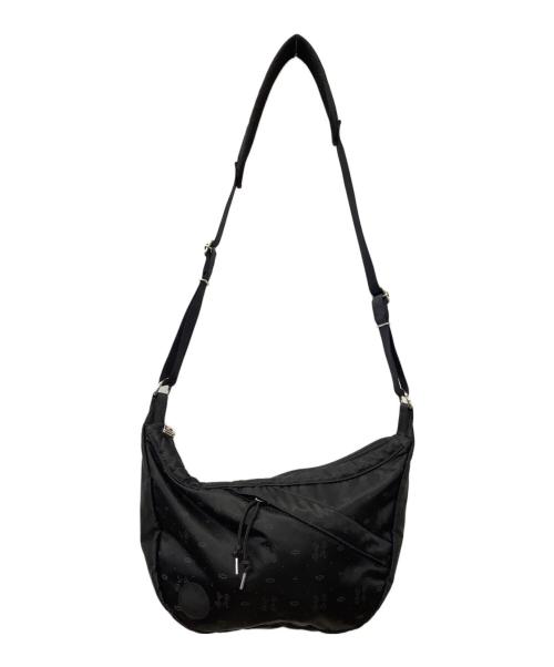 PORTER（ポーター）PORTER (ポーター) POTR MONOGRAM　SHOULDER BAG ブラックの古着・服飾アイテム