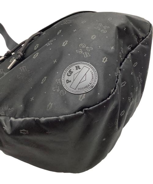 PORTER（ポーター）PORTER (ポーター) POTR MONOGRAM　SHOULDER BAG ブラックの古着・服飾アイテム