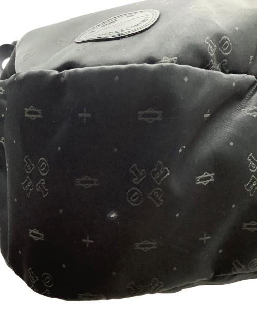 PORTER（ポーター）PORTER (ポーター) POTR MONOGRAM　SHOULDER BAG ブラックの古着・服飾アイテム