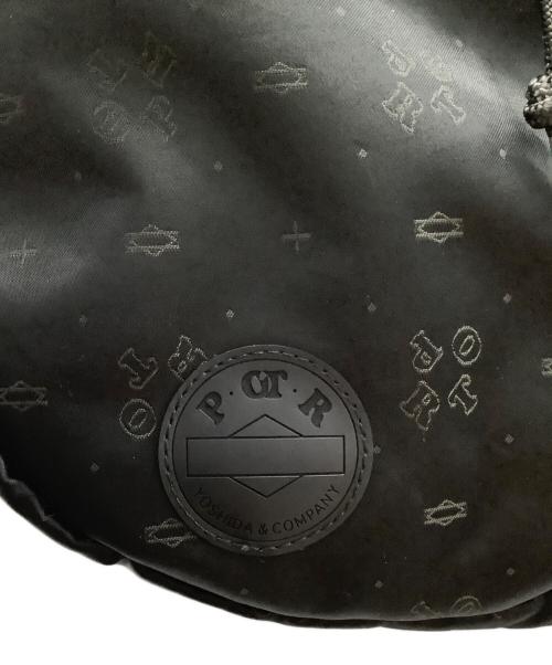 PORTER（ポーター）PORTER (ポーター) POTR MONOGRAM　SHOULDER BAG ブラックの古着・服飾アイテム