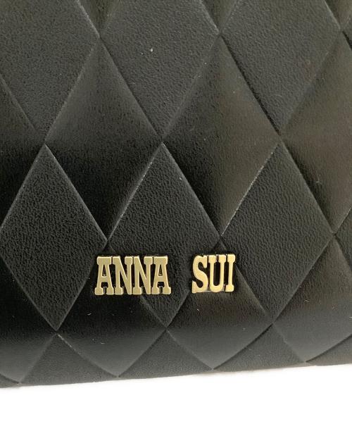 ANNA SUI（アナスイ）ANNA SUI (アナスイ) DISNEY (ディズニー) ドアノブハンドバッグ ブラックの古着・服飾アイテム