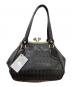 ANNA SUI (アナスイ) DISNEY (ディズニー) ドアノブハンドバッグ ブラック：13000円