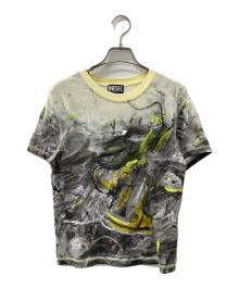 DIESEL（ディーゼル）の古着「半袖Tシャツ」｜グレー