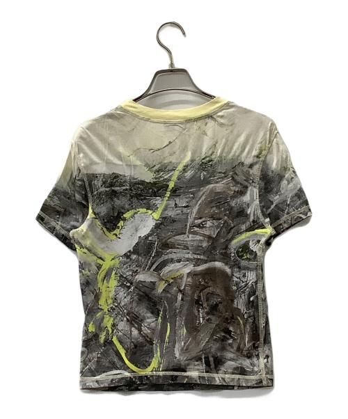 DIESEL（ディーゼル）DIESEL (ディーゼル) 半袖Tシャツ グレー サイズ:Mの古着・服飾アイテム