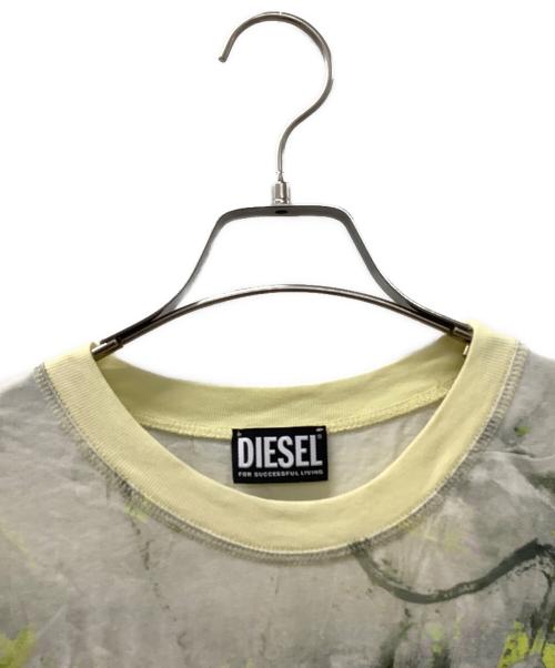 DIESEL（ディーゼル）DIESEL (ディーゼル) 半袖Tシャツ グレー サイズ:Mの古着・服飾アイテム