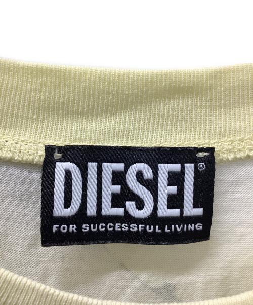 DIESEL（ディーゼル）DIESEL (ディーゼル) 半袖Tシャツ グレー サイズ:Mの古着・服飾アイテム