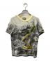 DIESEL（ディーゼル）の古着「半袖Tシャツ」｜グレー