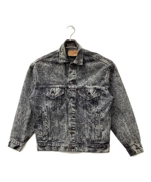 LEVI'S（リーバイス）LEVI'S (リーバイス) デニムジャケット グレー サイズ:Sの古着・服飾アイテム