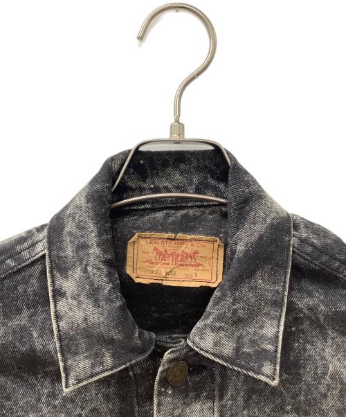 LEVI'S（リーバイス）LEVI'S (リーバイス) デニムジャケット グレー サイズ:Sの古着・服飾アイテム