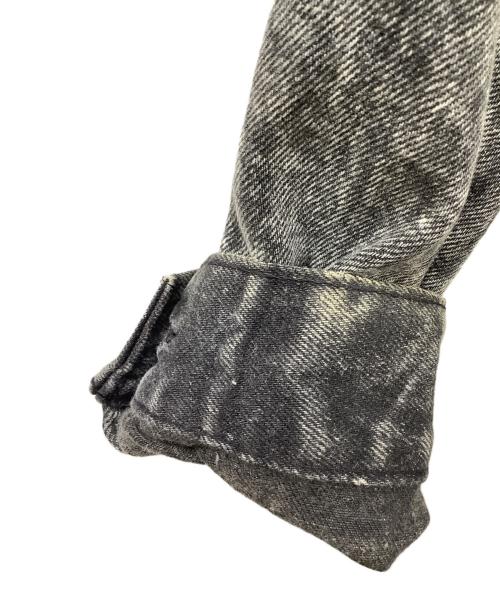 LEVI'S（リーバイス）LEVI'S (リーバイス) デニムジャケット グレー サイズ:Sの古着・服飾アイテム