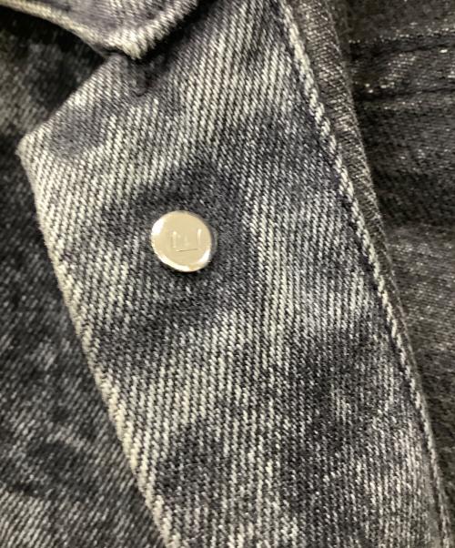 LEVI'S（リーバイス）LEVI'S (リーバイス) デニムジャケット グレー サイズ:Sの古着・服飾アイテム