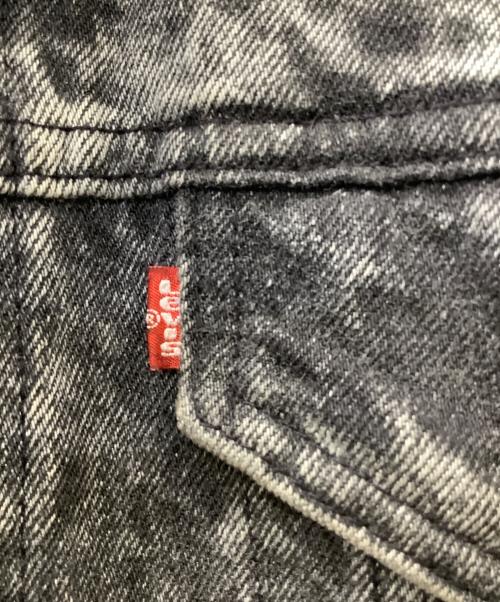 LEVI'S（リーバイス）LEVI'S (リーバイス) デニムジャケット グレー サイズ:Sの古着・服飾アイテム