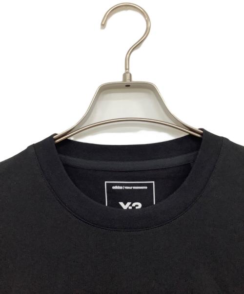 Y-3（ワイスリー）Y-3 (ワイスリー) adidas (アディダス) 半袖カットソー ブラック サイズ:Mの古着・服飾アイテム