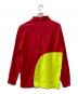 SUPREME (シュプリーム) ポロシャツ レッド×ライムグリーン サイズ:L：8000円
