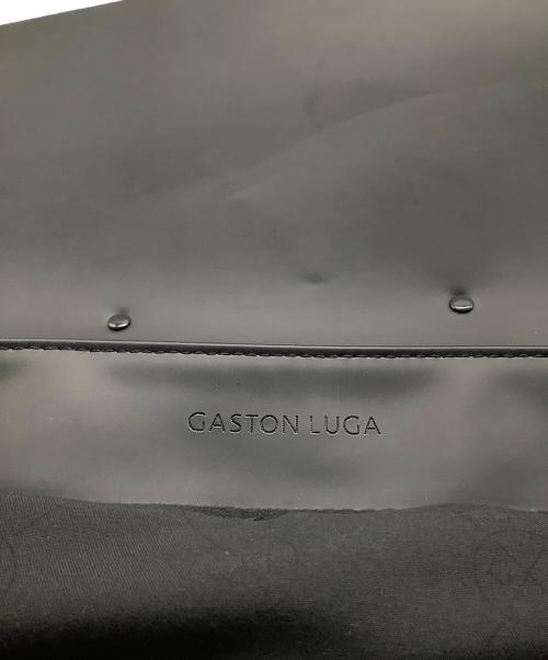 GASTON LUGA（ガストンルーガ）GASTON LUGA (ガストンルーガ) リュック ブラックの古着・服飾アイテム