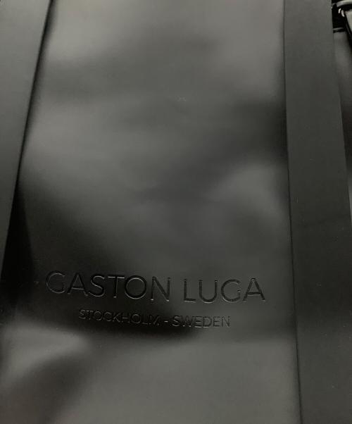 GASTON LUGA（ガストンルーガ）GASTON LUGA (ガストンルーガ) リュック ブラックの古着・服飾アイテム