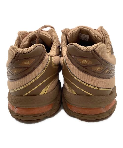 asics LOTTE（アシックスロッテ）asics LOTTE (アシックスロッテ) ローカットスニーカー ブラウン サイズ:UK9の古着・服飾アイテム