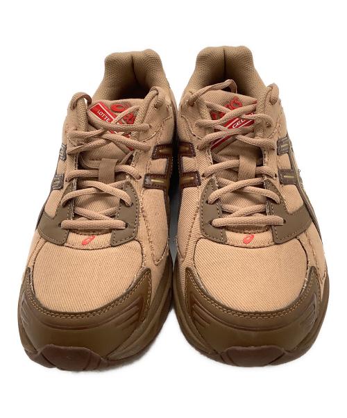 asics LOTTE（アシックスロッテ）asics LOTTE (アシックスロッテ) ローカットスニーカー ブラウン サイズ:UK9の古着・服飾アイテム