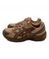 asics LOTTE (アシックスロッテ) ローカットスニーカー ブラウン サイズ:UK9：12000円