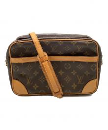 LOUIS VUITTON（ルイ ヴィトン）の古着「モノグラムトロカデロ27」｜ブラウン