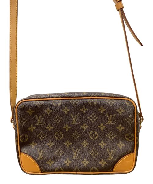 LOUIS VUITTON（ルイ ヴィトン）LOUIS VUITTON (ルイ ヴィトン) モノグラムトロカデロ27 ブラウンの古着・服飾アイテム