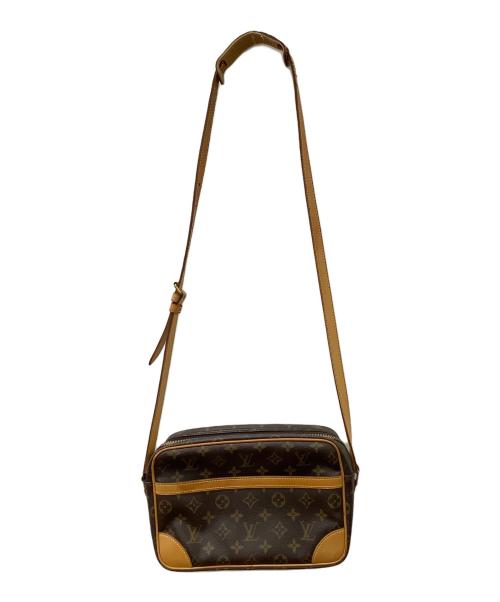 LOUIS VUITTON（ルイ ヴィトン）LOUIS VUITTON (ルイ ヴィトン) モノグラムトロカデロ27 ブラウンの古着・服飾アイテム