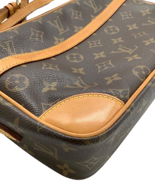 LOUIS VUITTON（ルイ ヴィトン）LOUIS VUITTON (ルイ ヴィトン) モノグラムトロカデロ27 ブラウンの古着・服飾アイテム