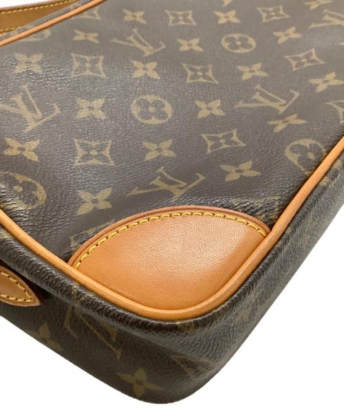 LOUIS VUITTON（ルイ ヴィトン）LOUIS VUITTON (ルイ ヴィトン) モノグラムトロカデロ27 ブラウンの古着・服飾アイテム