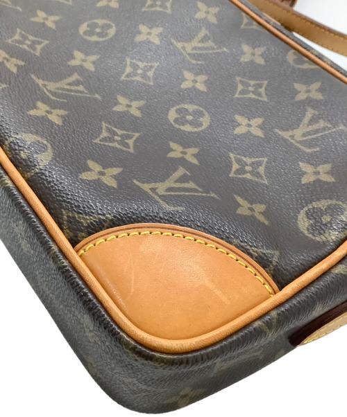 LOUIS VUITTON（ルイ ヴィトン）LOUIS VUITTON (ルイ ヴィトン) モノグラムトロカデロ27 ブラウンの古着・服飾アイテム