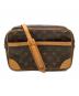 LOUIS VUITTON（ルイ ヴィトン）の古着「モノグラムトロカデロ27」｜ブラウン