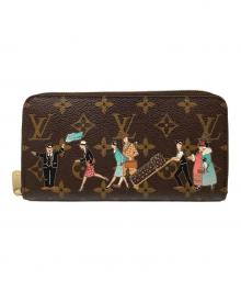 LOUIS VUITTON（ルイ ヴィトン）の古着「モノグラムイリュストレ」｜ブラウン