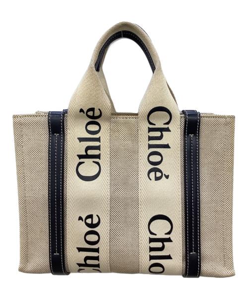 Chloe（クロエ）Chloe (クロエ) ウッディ スモール ベージュの古着・服飾アイテム