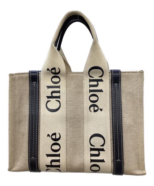 Chloe（クロエ）Chloe (クロエ) ウッディ スモール ベージュの古着・服飾アイテム