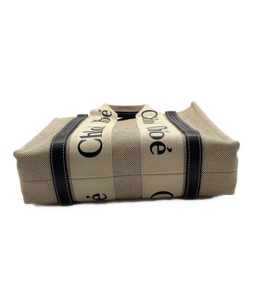Chloe（クロエ）Chloe (クロエ) ウッディ スモール ベージュの古着・服飾アイテム