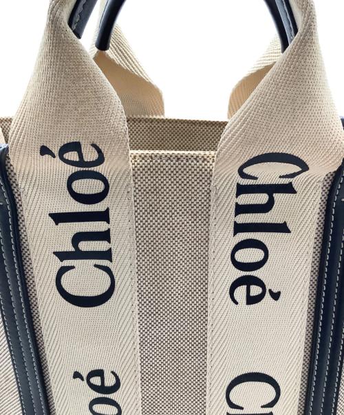 Chloe（クロエ）Chloe (クロエ) ウッディ スモール ベージュの古着・服飾アイテム