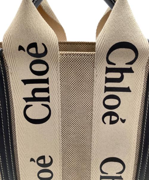 Chloe（クロエ）Chloe (クロエ) ウッディ スモール ベージュの古着・服飾アイテム