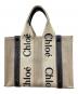 Chloe (クロエ) ウッディ スモール ベージュ：28000円