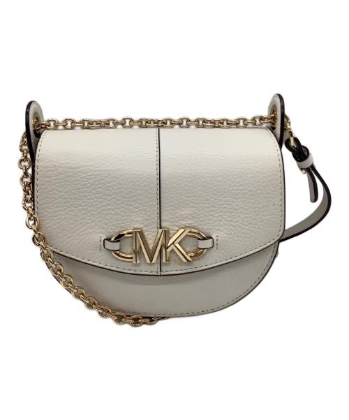 MICHAEL KORS（マイケルコース）MICHAEL KORS (マイケルコース) ショルダーバッグ ホワイトの古着・服飾アイテム