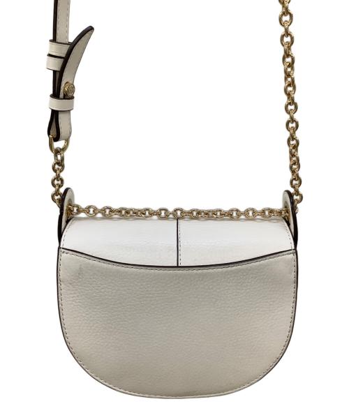 MICHAEL KORS（マイケルコース）MICHAEL KORS (マイケルコース) ショルダーバッグ ホワイトの古着・服飾アイテム